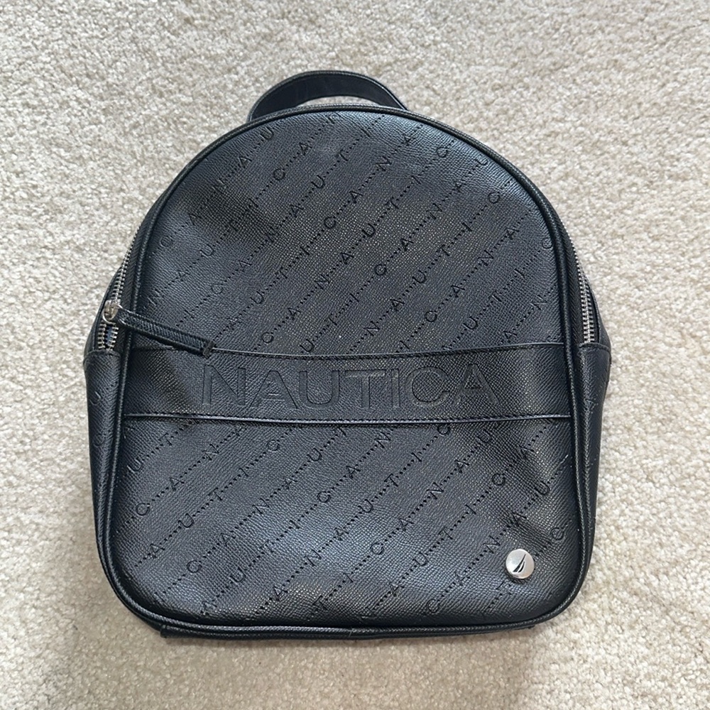 Nautica black set adrift JR backpack OS